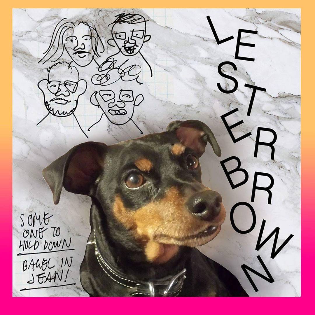 New EP from Lester Brown now streaming!