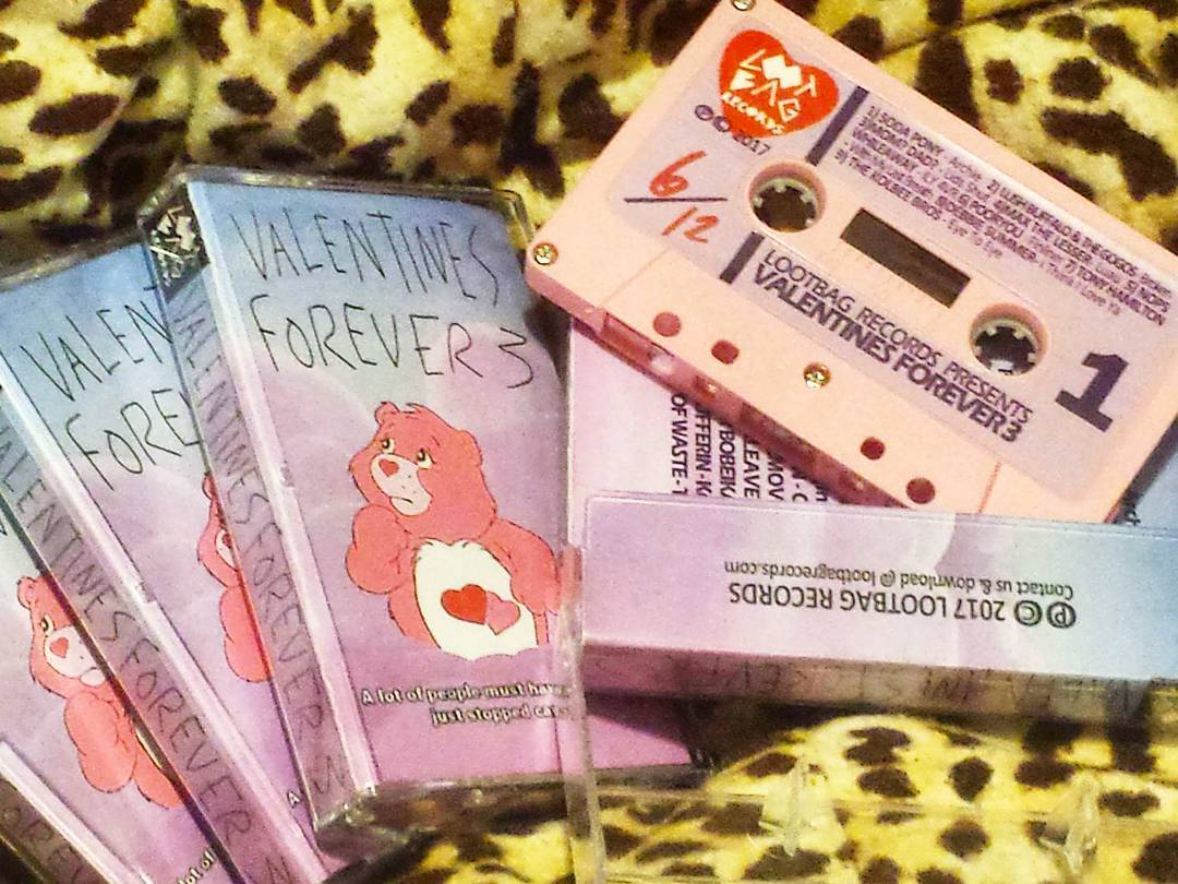 Love is here! (in cassette form) Valentines Forever Vol III