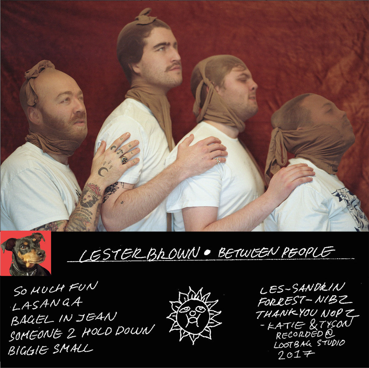 New EP Between People by Lester Brown now on LootBag