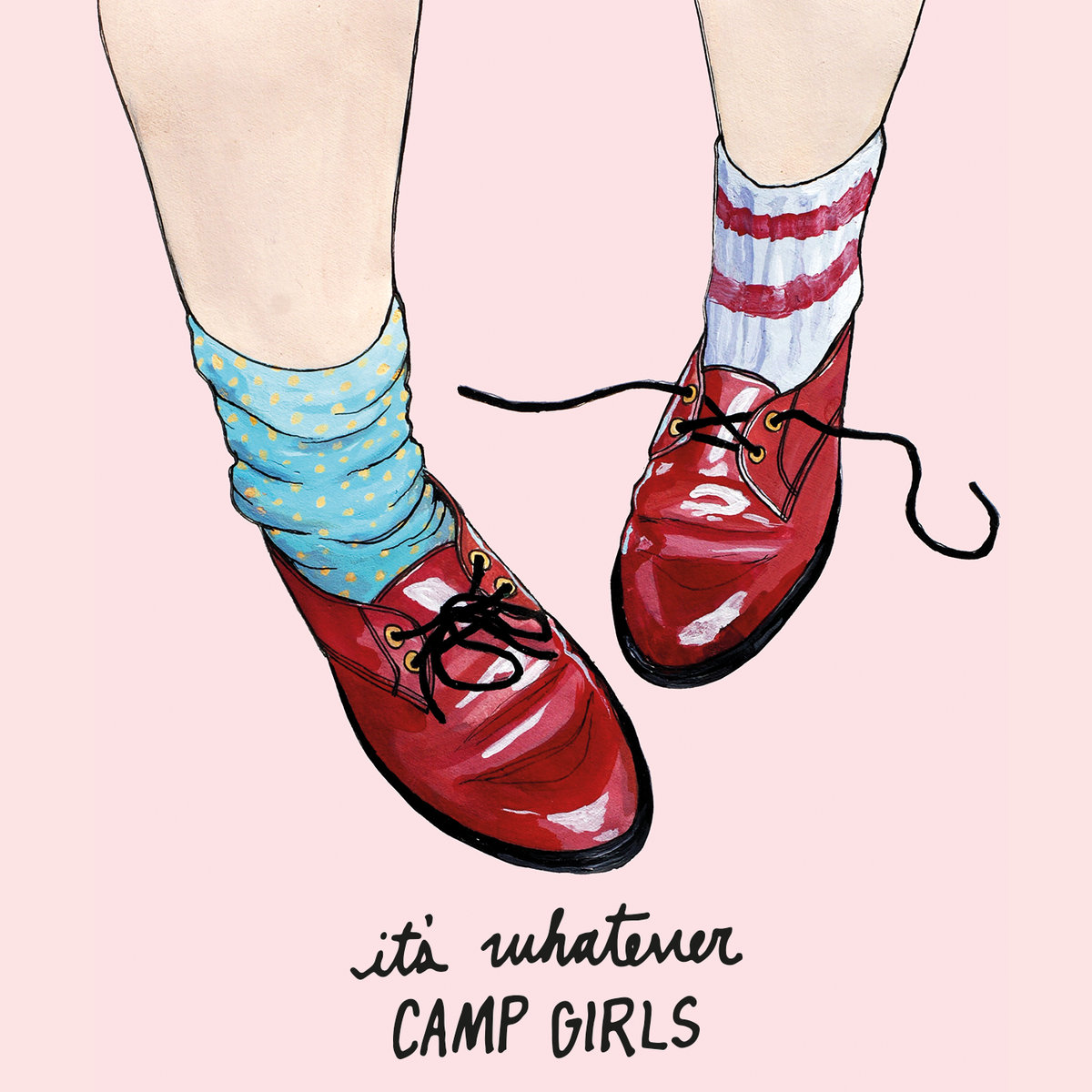 Camp Girls EP It’s Whatever is here!